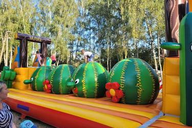 Wójt Gminy z wokalistką Joanną Kozak